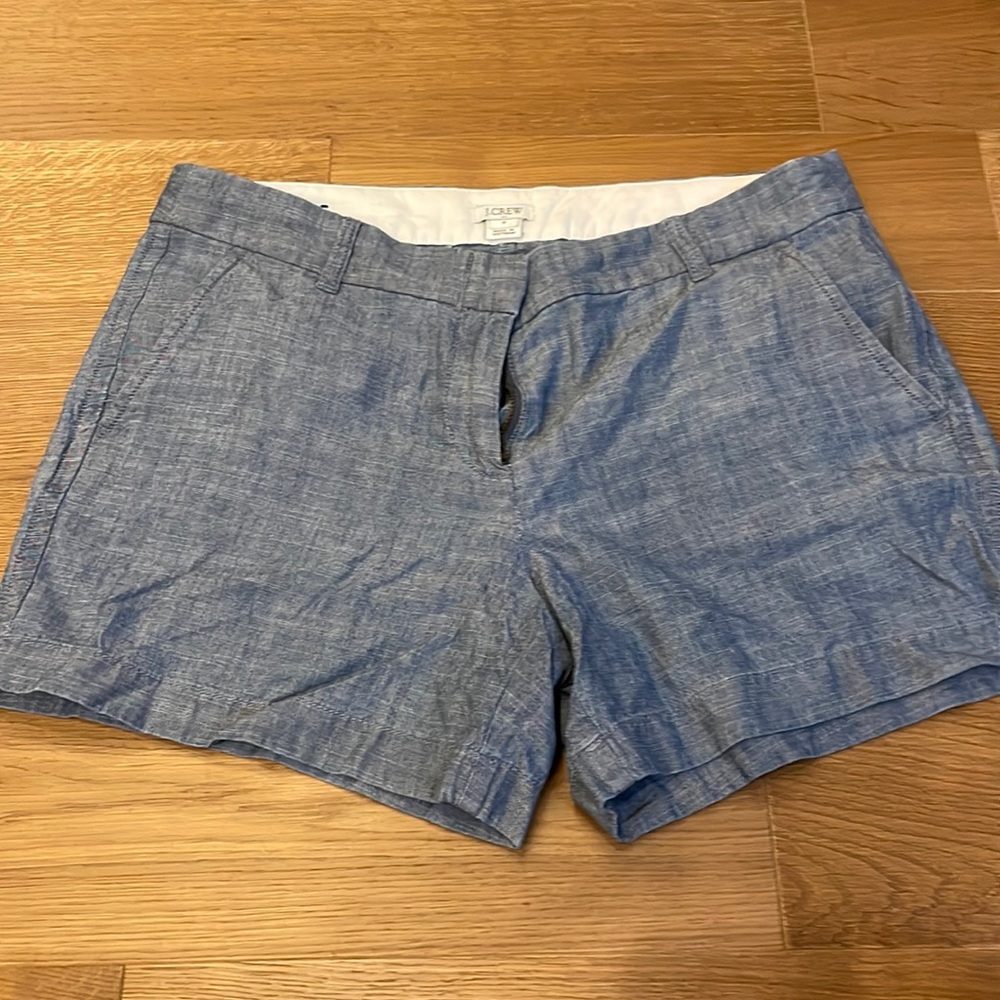 Jcrew linen women’s shorts